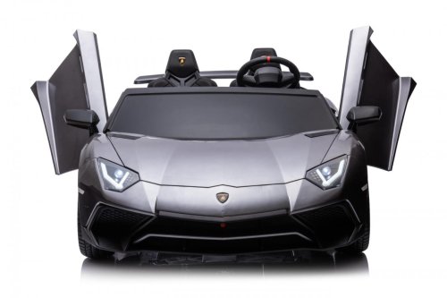 Pojazd Lamborghini Aventador SV STRONG Szary