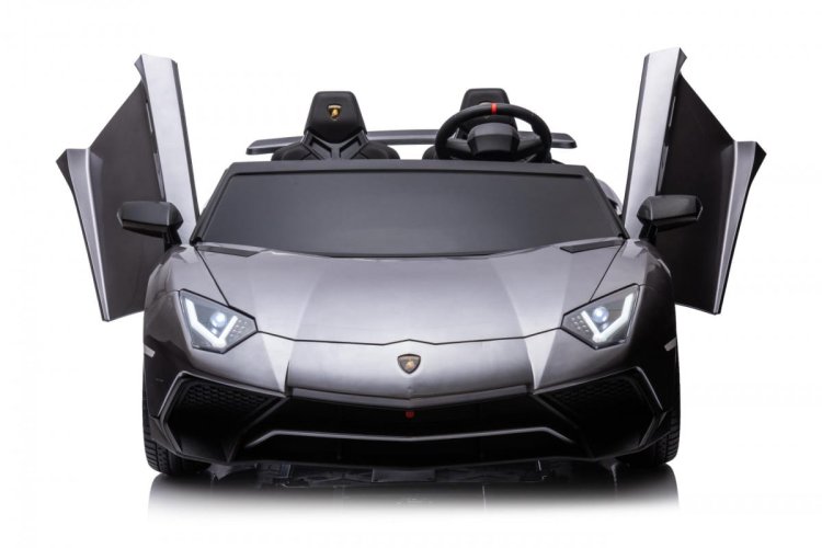 Pojazd Lamborghini Aventador SV STRONG Szary