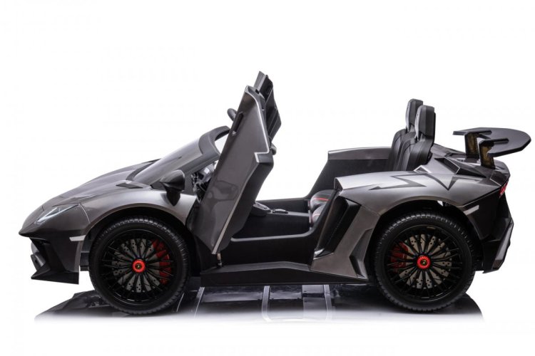 Pojazd Lamborghini Aventador SV STRONG Szary