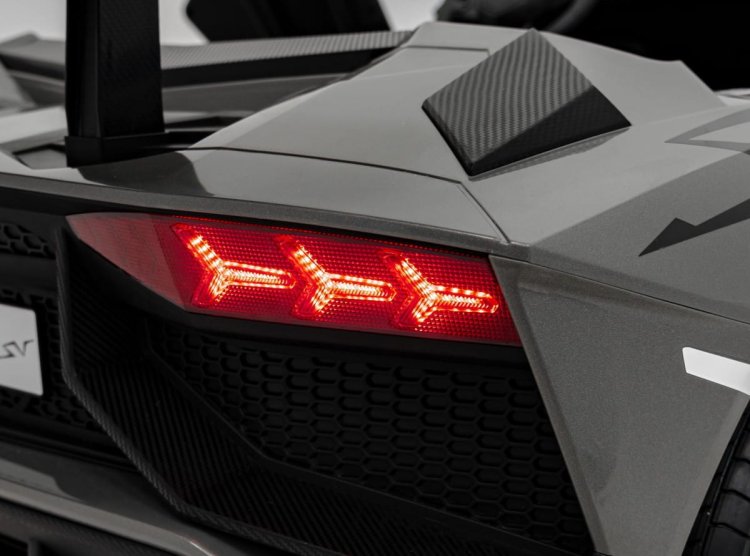 Pojazd Lamborghini Aventador SV STRONG Szary