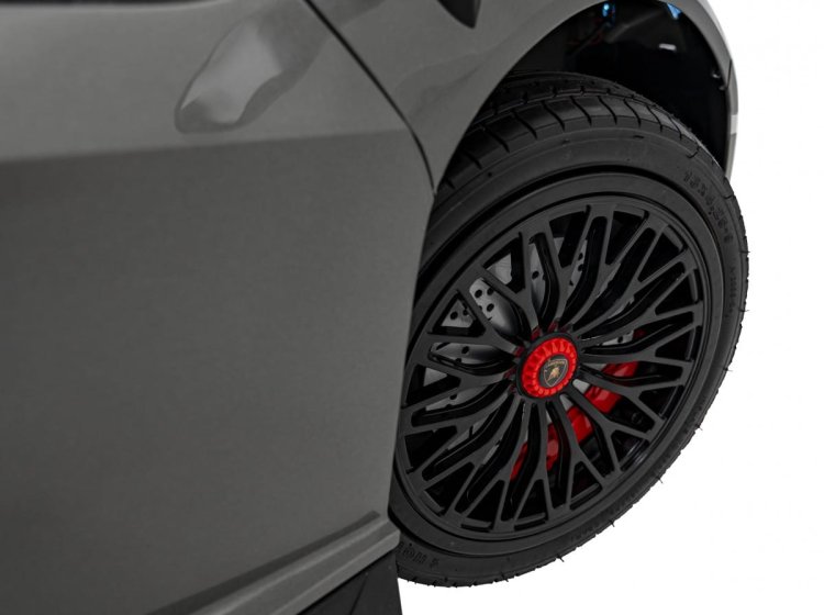 Pojazd Lamborghini Aventador SV STRONG Szary