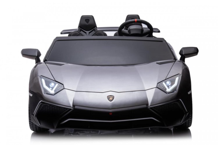 Pojazd Lamborghini Aventador SV STRONG Szary