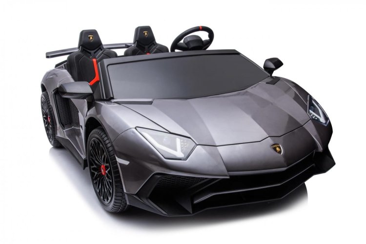 Pojazd Lamborghini Aventador SV STRONG Szary