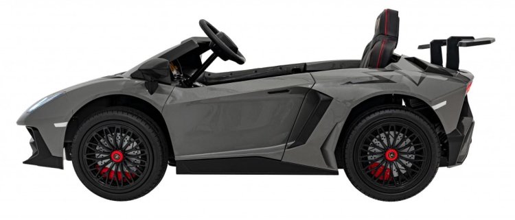 Pojazd Lamborghini Aventador SV STRONG Szary