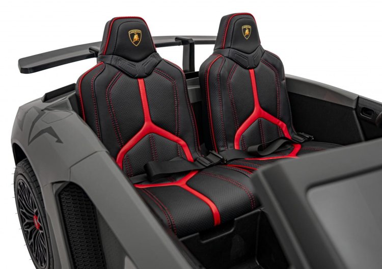 Pojazd Lamborghini Aventador SV STRONG Szary