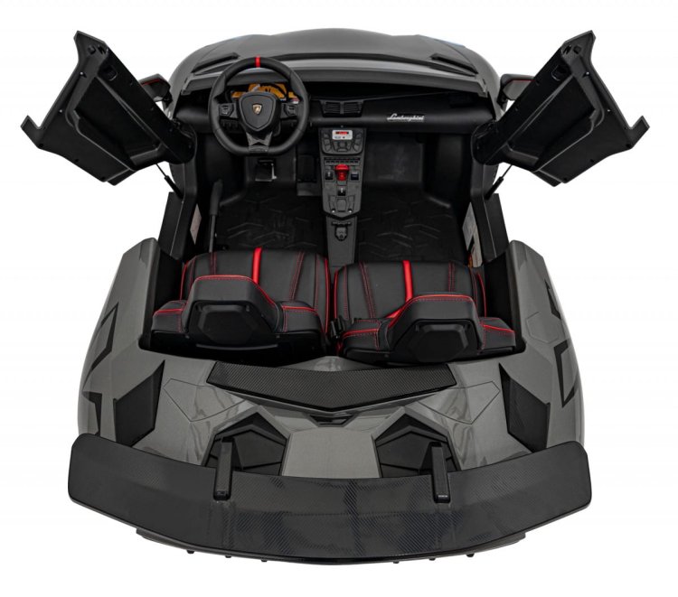 Pojazd Lamborghini Aventador SV STRONG Szary