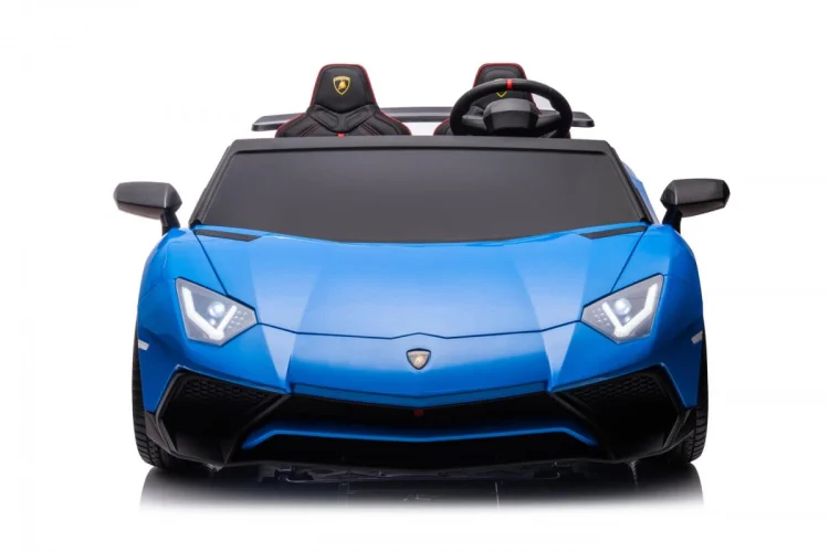 Pojazd Lamborghini Aventador SV STRONG Niebieski