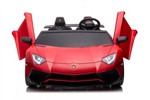 Pojazd Lamborghini Aventador SV STRONG Czerwony