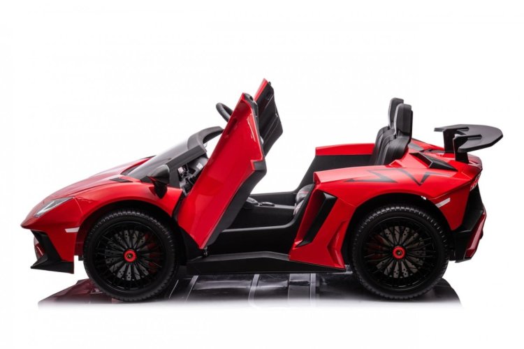 Pojazd Lamborghini Aventador SV STRONG Czerwony