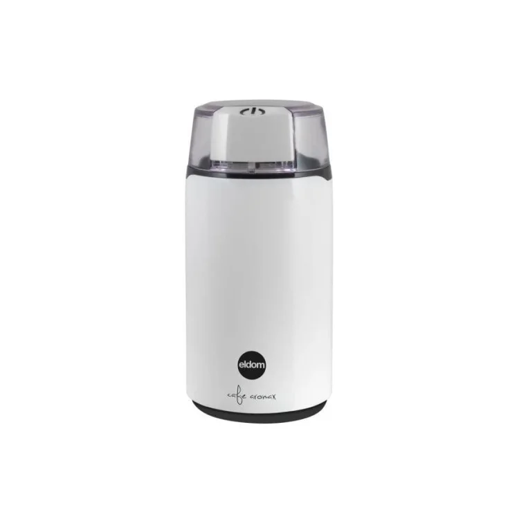 ELDOM MŁYNEK DO KAWY MK50 CAFF, MOC 200 W, NÓŻ STALOWY, PRZYCISK PULSACYJNY