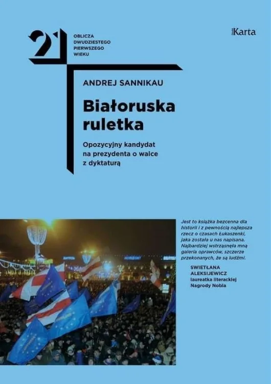 Białoruska ruletka. Opozycyjny kandydat na..