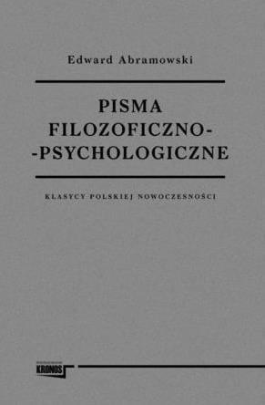 Pisma filozoficzno-psychologiczne