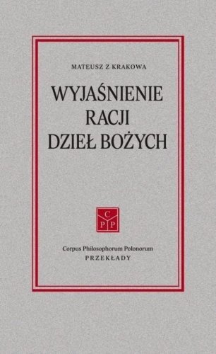 Wyjaśnienie racji dzieł Bożych