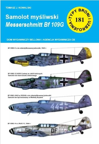 Samolot myśliwski Messerschmitt Bf 109 G