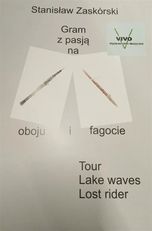 Gram z pasją na oboju i fagocie