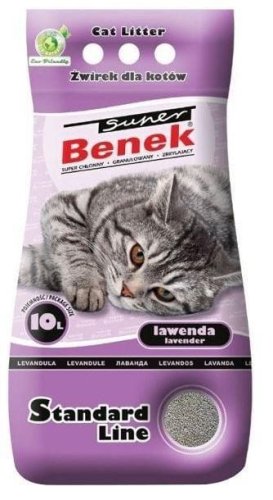Super Benek Standard Lawenda 10L Active