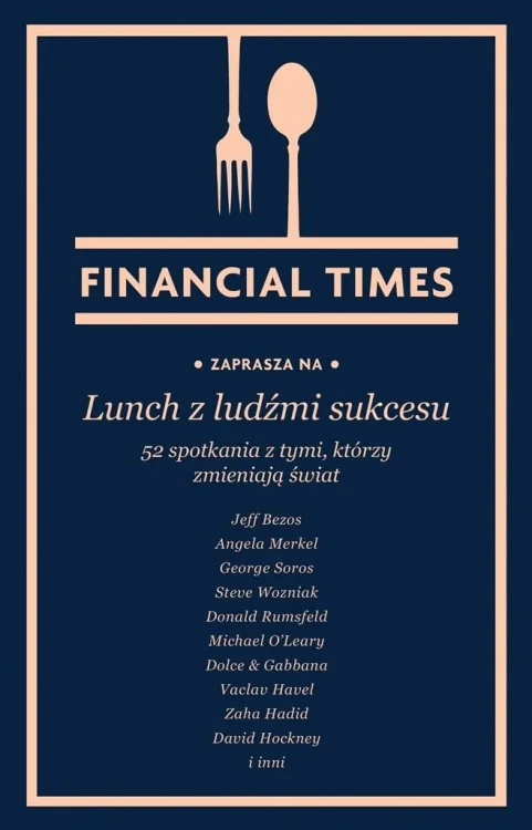 Lunch z ludźmi sukcesu