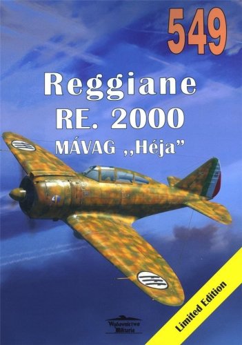Reggiane RE. 2000 T.549