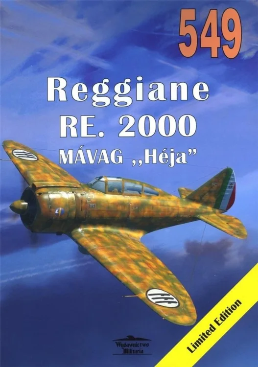 Reggiane RE. 2000 T.549