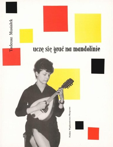 Uczę się grać na mandolinie szkoła - samouczek
