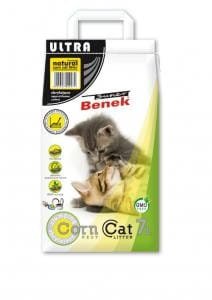 CERTECH Super Benek Corn Cat - żwirek kukurydziany zbrylający 7l