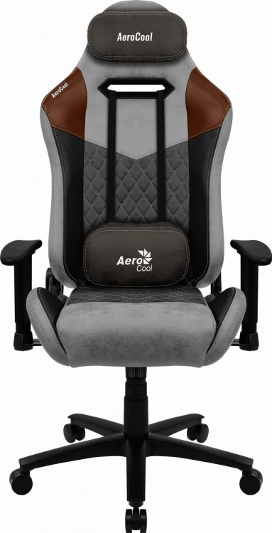 FOTEL  AEROCOOL AC-280 DUKE SZARY