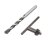 Wiertarka udarowa 550W,uchwyt kluczykowy 13 mm, walizka Graphite