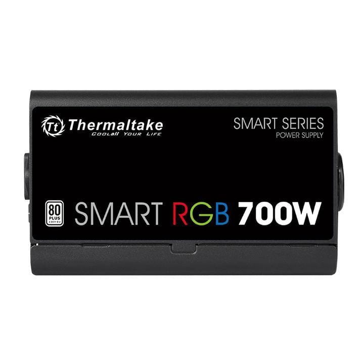 Zasilacz Thermaltake Smart 700W RGB PS-SPR-0700NHSAWE-1 (700 W; Aktywne; 120 mm)