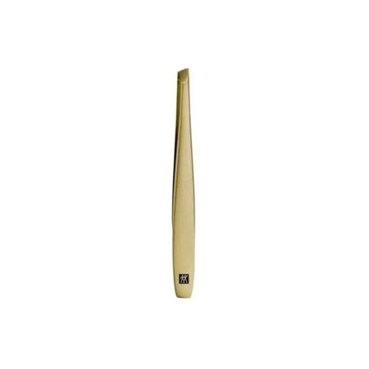 Zestaw do manicure ZWILLING Twinox Gold Edition 97746-004-0 – czarne skórzane etui 3 elementy - czarny