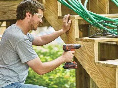 Wiertarko-wkrętarka 18V CDC18BAFC-QW BLACK+DECKER