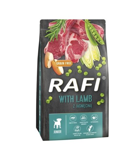 DOLINA NOTECI Rafi Junior z jagnięciną 10kg