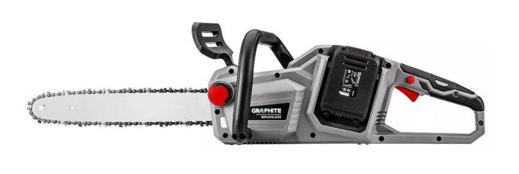 Pilarka łańcuchowa bezszczotkowa akumulatorowa Graphite Energy+ 36V, Li-Ion,  prowadnica 14"