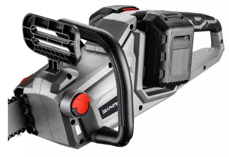 Pilarka łańcuchowa bezszczotkowa akumulatorowa Graphite Energy+ 36V, Li-Ion,  prowadnica 14"