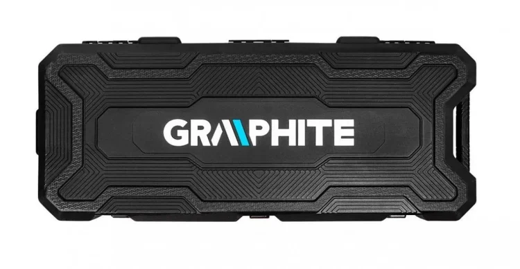 Młot wyburzeniowy 1700W Graphite uchwyt sześciokątny 30mm z walizką