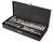 Klucze nasadowe Neo Tools 1/4" zestaw 63 szt