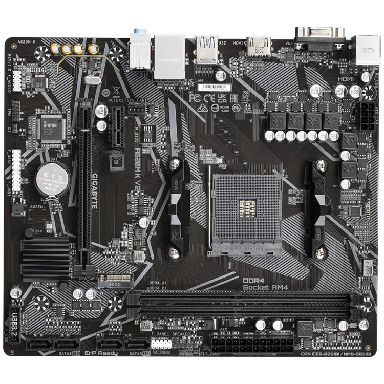 Płyta główna Gigabyte A520M K V2