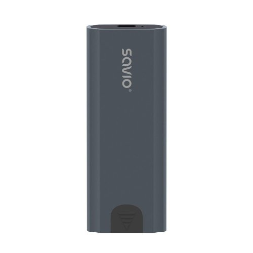 SAVIO OBUDOWA NA DYSK ZEWN. M.2 SSD NVME, USB, AK-67