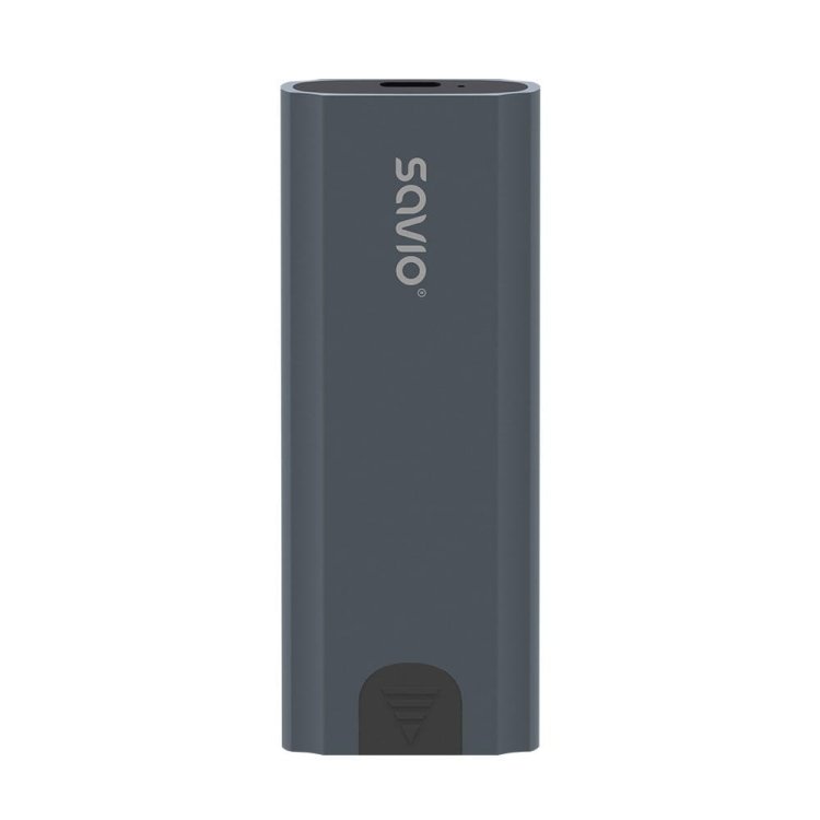 SAVIO OBUDOWA NA DYSK ZEWN. M.2 SSD NVME, USB, AK-67