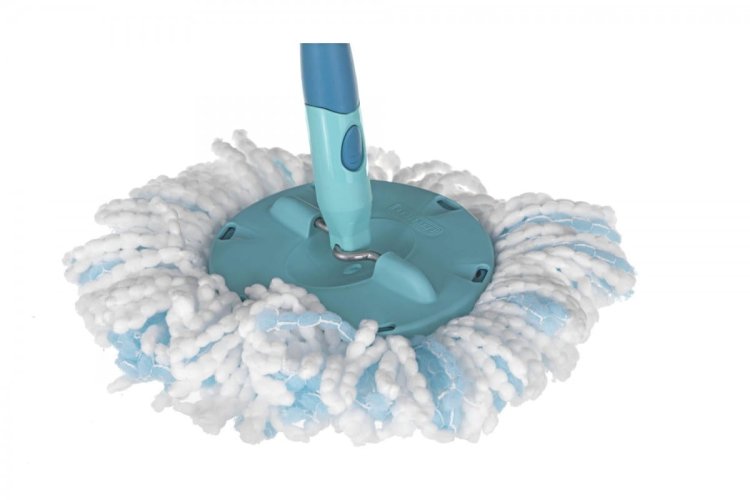 Zestaw Clean Twist Mop Ergo na kółkach Leifheit