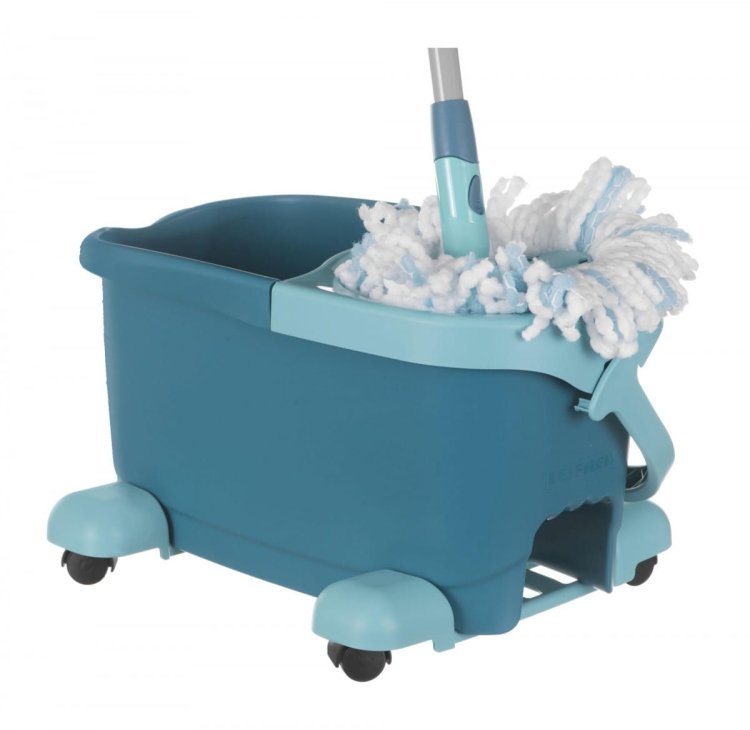 Zestaw Clean Twist Mop Ergo na kółkach Leifheit