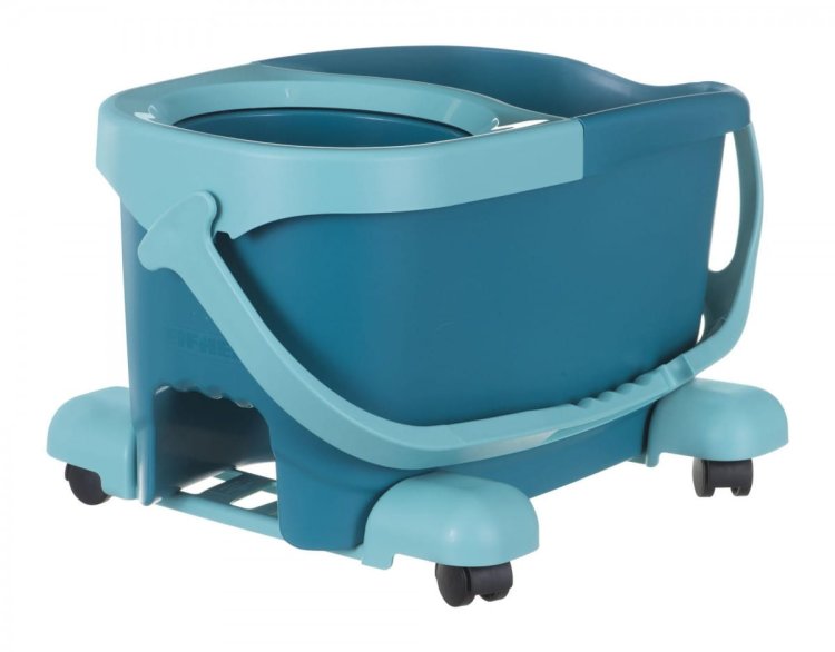 Zestaw Clean Twist Mop Ergo na kółkach Leifheit