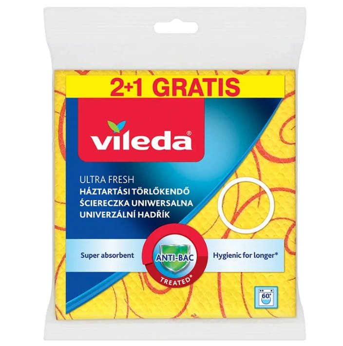 Pucerka uniwersalna  Vileda 3D 3 szt.