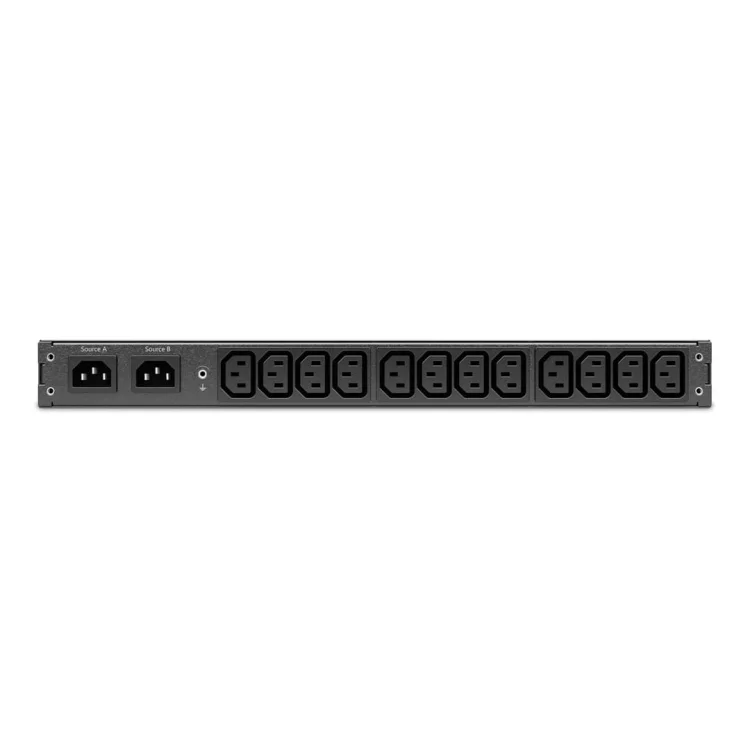 APC Rack ATS, 230V, 10A, C14 in, (12) C13 out