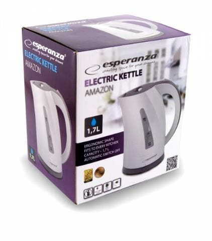 ESPERANZA CZAJNIK ELEKTRYCZNY AMAZON 1.7 L EKK022