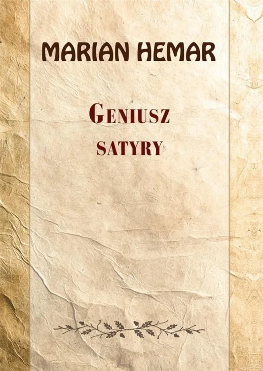 Geniusz satyry. Wybór wierszy z lat 19621972