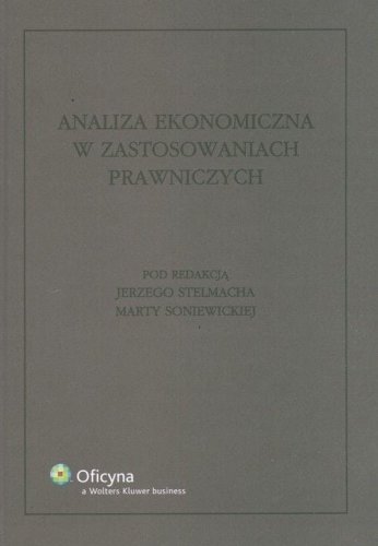 Analiza ekonomiczna w zastosowaniach prawniczych
