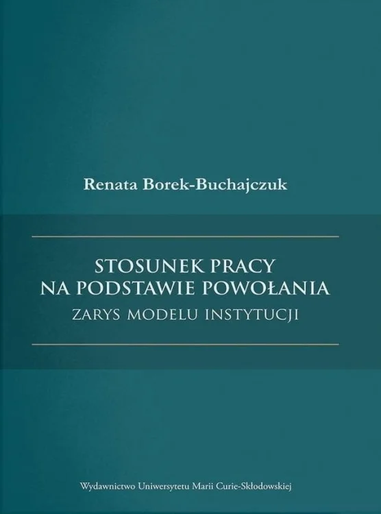 Stosunek pracy na podstawie powołania