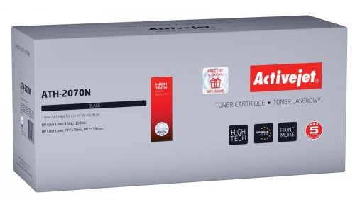 Toner Activejet ATH-2070N (zamiennik HP 117A 2070A; Supreme; 1000 stron; czarny)