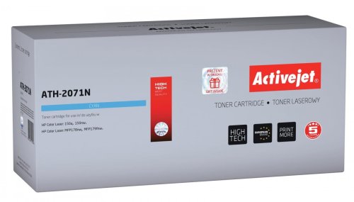 Toner Activejet ATH-2071N (zamiennik HP 117A 2071A; Supreme; 700 stron;  niebieski)
