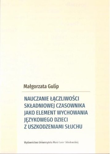 Nauczanie łączliwości składniowej czasownika...